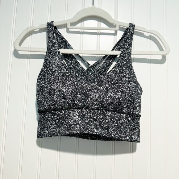 Lululemon Free To Be Moved Bra Strappy Back Size 4 - Picture 1 of 5